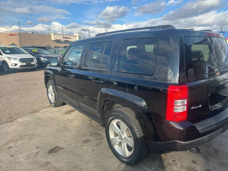 2013 Jeep Patriot Latitude