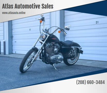 2016 Harley-Davidson Seventy-Two Sportster for sale at Atlas Automotive Sales in Hayden ID