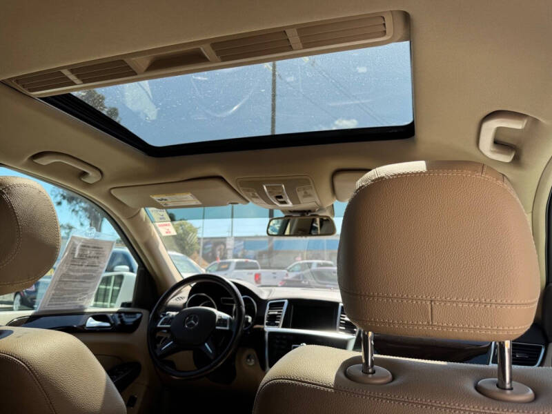 2015 Mercedes-Benz GL-Class GL 450 4MATIC