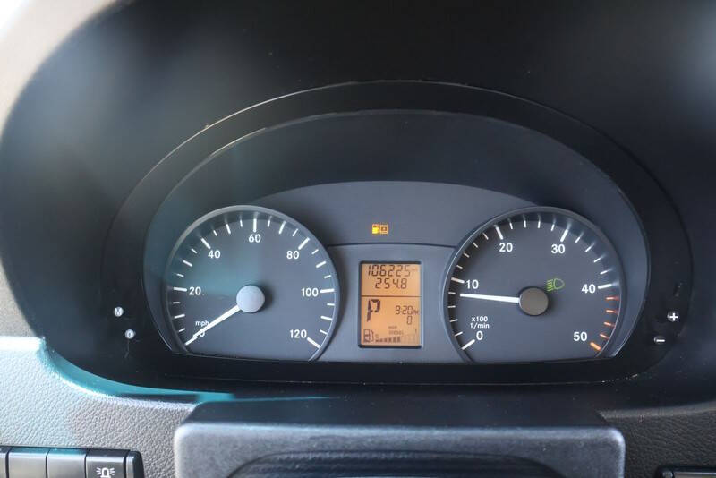 2012 Mercedes-Benz Sprinter 2500