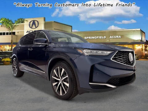 2026 Acura MDX SH-AWD w/Tech