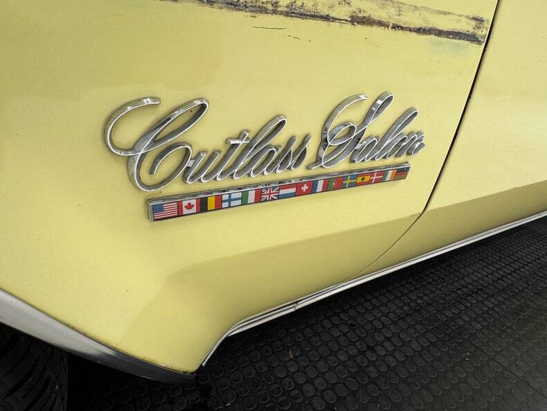 1976 Oldsmobile Cutlass