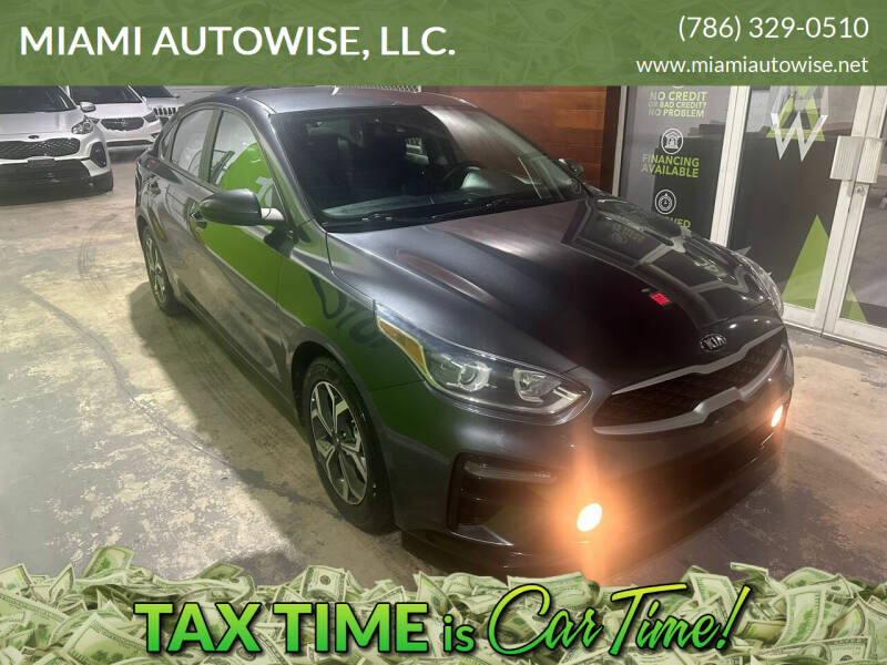 2021 Kia Forte for sale at MIAMI AUTOWISE, LLC. in Miami FL