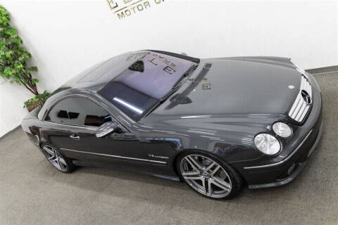 2004 Mercedes-Benz CL-Class CL 55 AMG