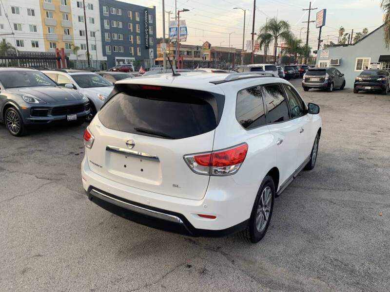 2013 Nissan Pathfinder SL