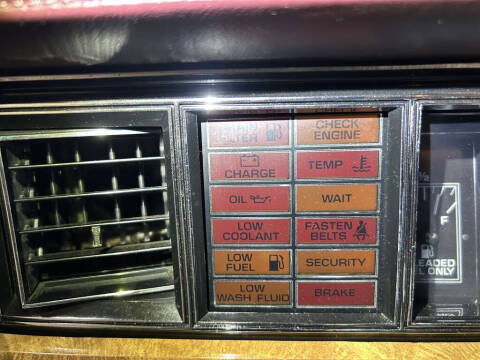 1985 Oldsmobile Toronado Brougham