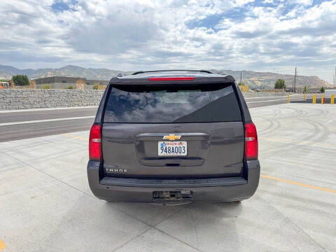 2017 Chevrolet Tahoe LT