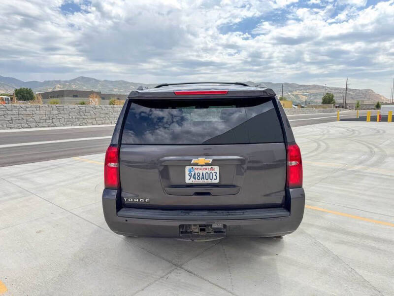2017 Chevrolet Tahoe LT