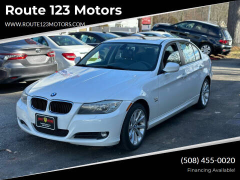 2011 BMW 3 Series for sale at Route 123 Motors in Norton MA