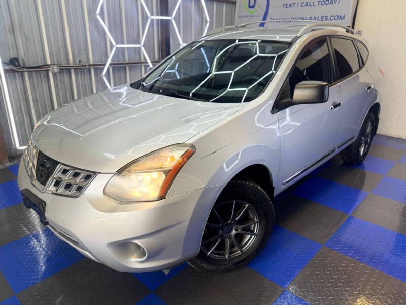 2014 Nissan Rogue Select S