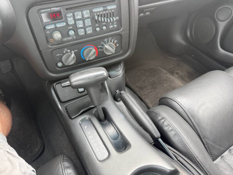 2000 Pontiac Firebird