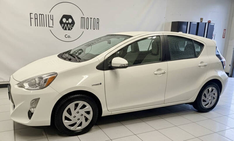 2015 Toyota Prius c Two