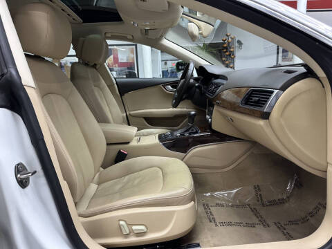 2013 Audi A7 3.0T quattro Premium Plus