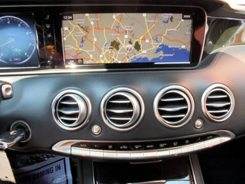 2015 Mercedes-Benz S-Class S 550 4MATIC