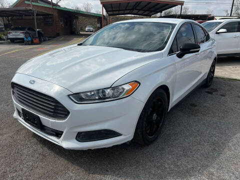 2016 Ford Fusion S