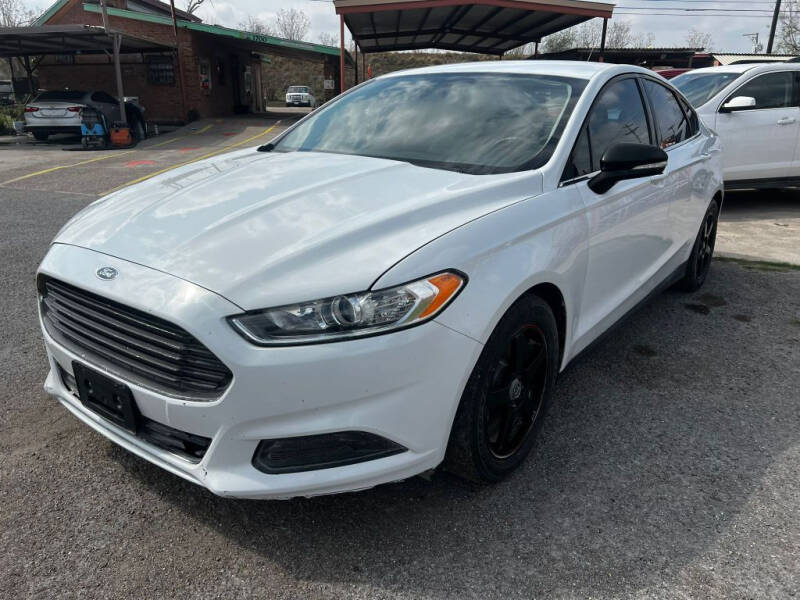 2016 Ford Fusion S