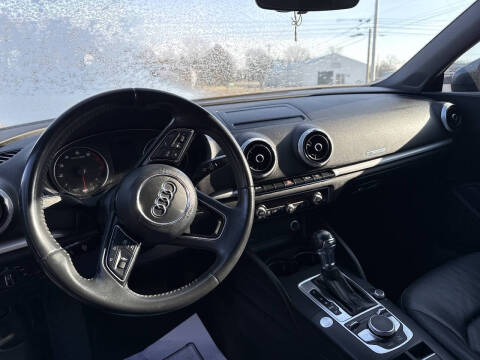 2018 Audi A3 2.0T Premium