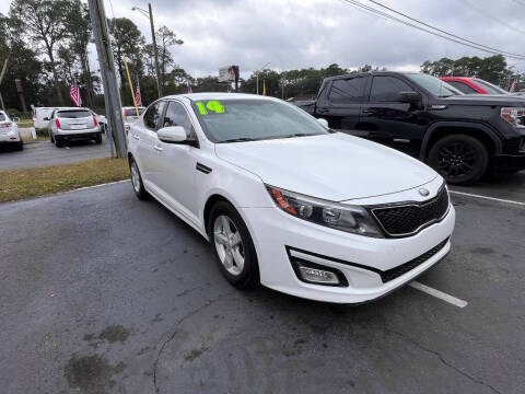 2014 Kia Optima LX