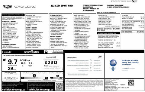 2023 Cadillac XT4 Sport