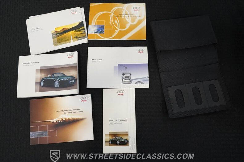2005 Audi TT 250hp quattro
