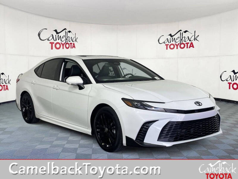 2026 Toyota Camry SE