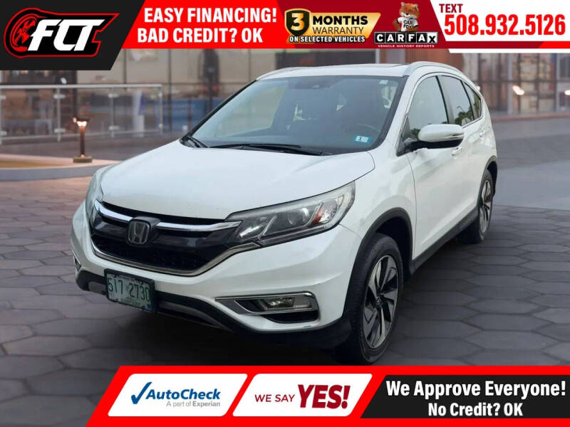 2016 Honda CR-V Touring