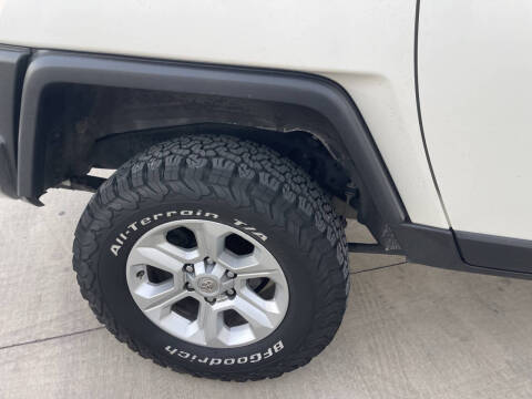2012 Toyota FJ Cruiser