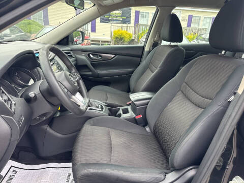 2017 Nissan Rogue S