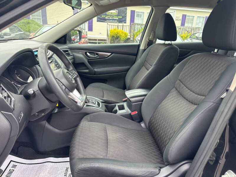 2017 Nissan Rogue S