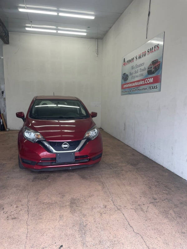 2017 Nissan Versa Note S Plus