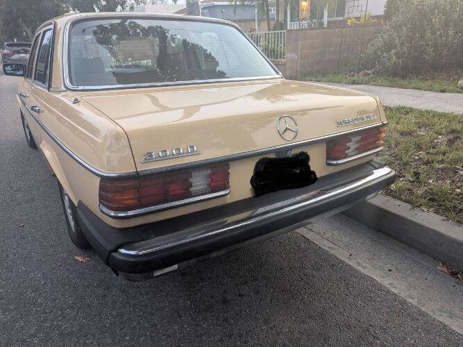 1984 Mercedes-Benz 300-Class