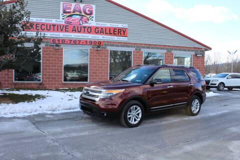 2015 Ford Explorer for sale at EXECUTIVE AUTO GALLERY INC in Walnutport PA