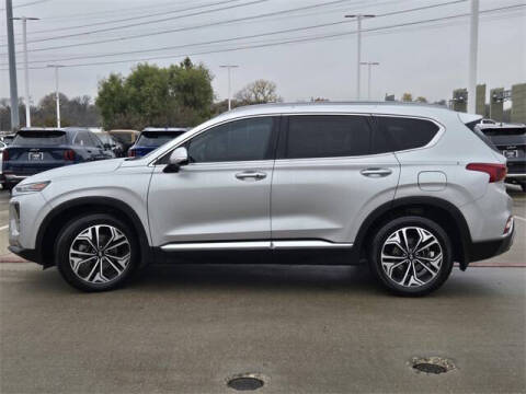 2019 Hyundai Santa Fe Ultimate 2.0T