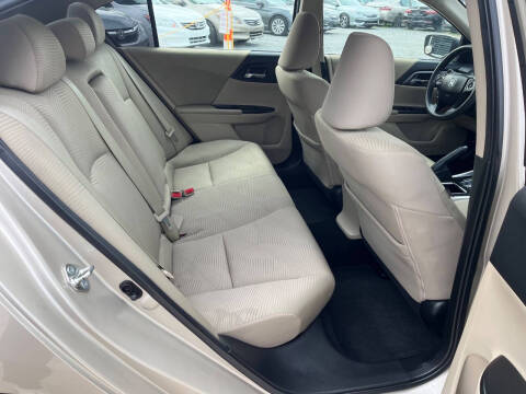 2015 Honda Accord LX