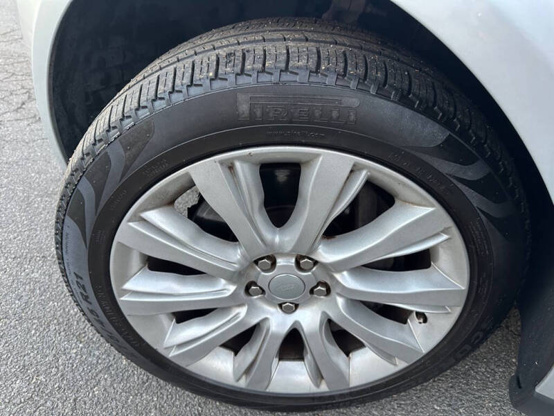 2015 Land Rover Range Rover Supercharged