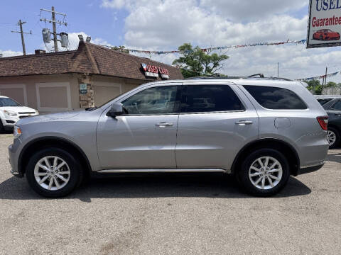 2019 Dodge Durango SXT Plus