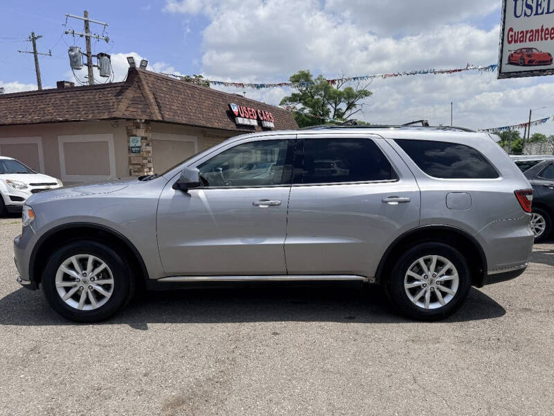 2019 Dodge Durango SXT Plus
