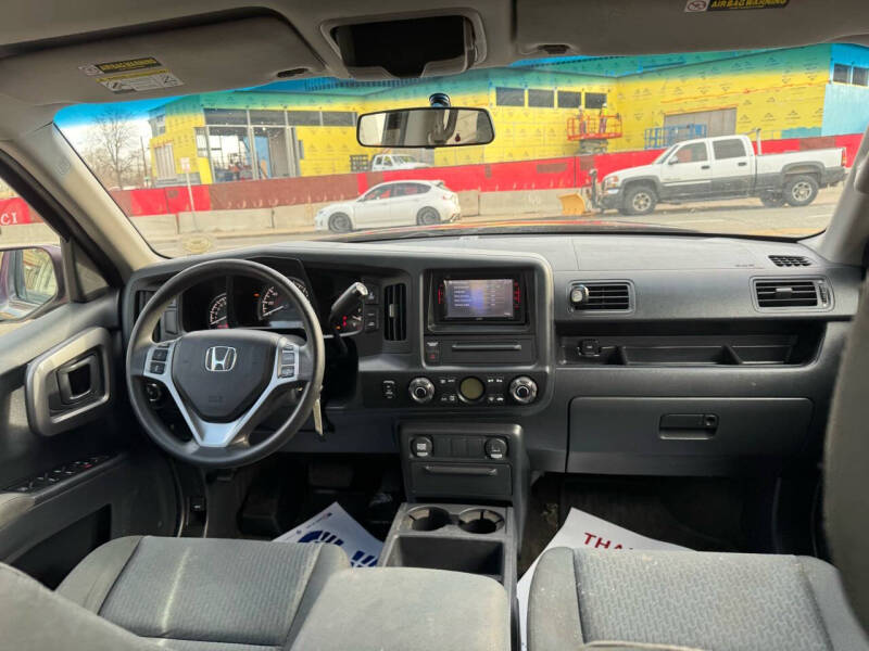 2012 Honda Ridgeline RTS