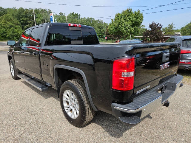 2015 GMC Sierra 1500 for sale at DANGO AUTO SALES in HOWARD CITY, MI