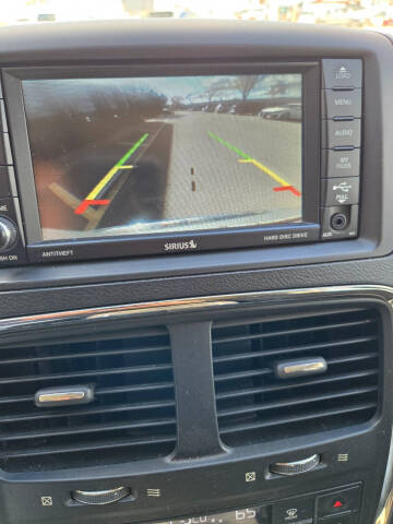 2013 Dodge Grand Caravan Crew