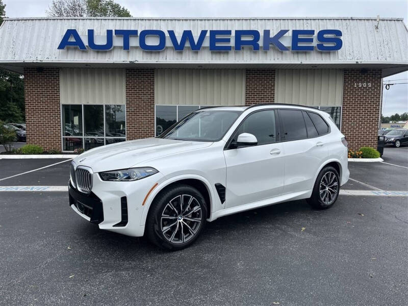 2025 BMW X5 xDrive40i