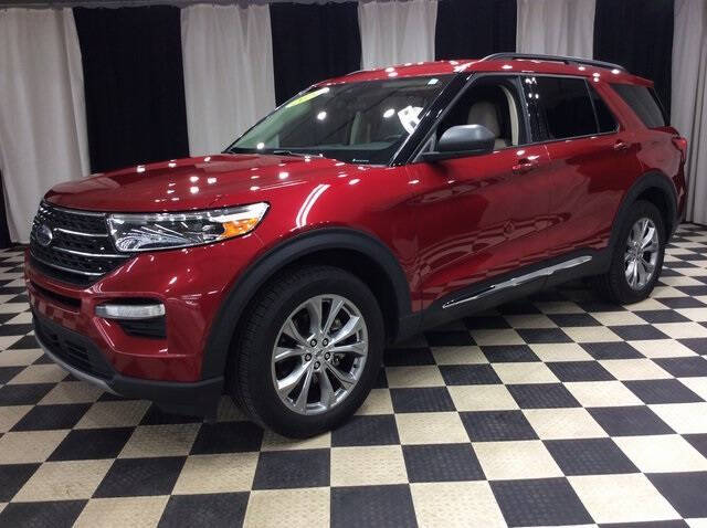 2021 Ford Explorer XLT