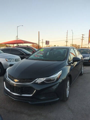 2018 Chevrolet Cruze for sale at ST Motors in El Paso TX