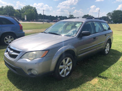 2008 Subaru Outback for sale at S & H Motor Co in Grove OK