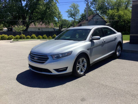 2015 Ford Taurus for sale at Easy Guy Auto Sales in Indianapolis IN