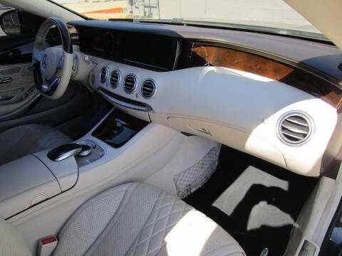 2017 Mercedes-Benz S-Class S 550 4MATIC