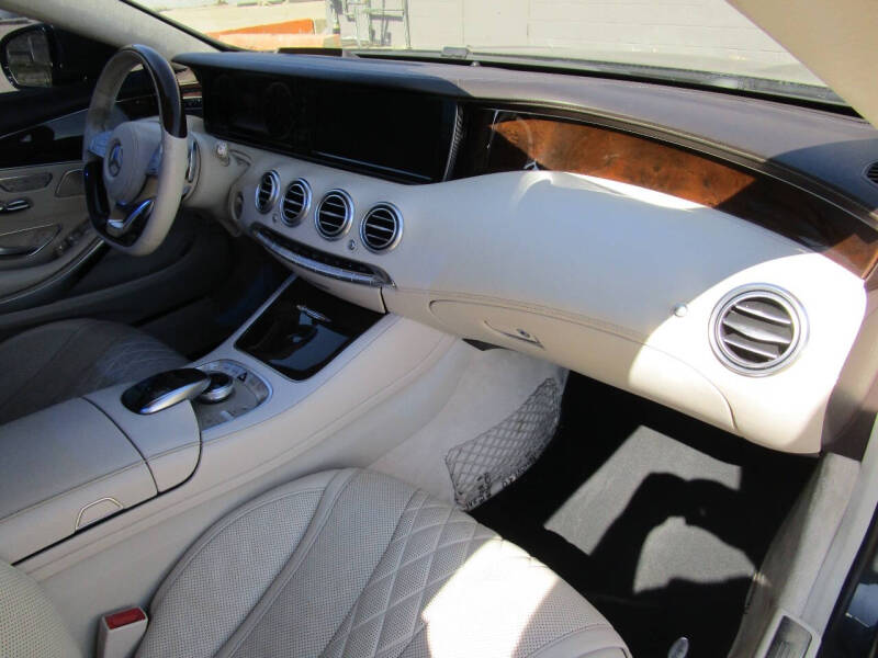 2017 Mercedes-Benz S-Class S 550 4MATIC