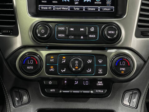 2017 Chevrolet Tahoe LT