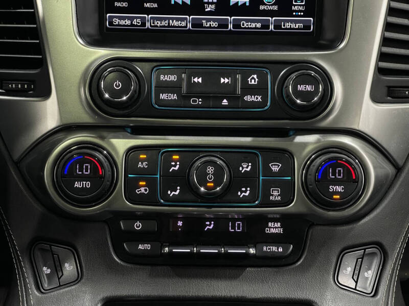 2017 Chevrolet Tahoe LT