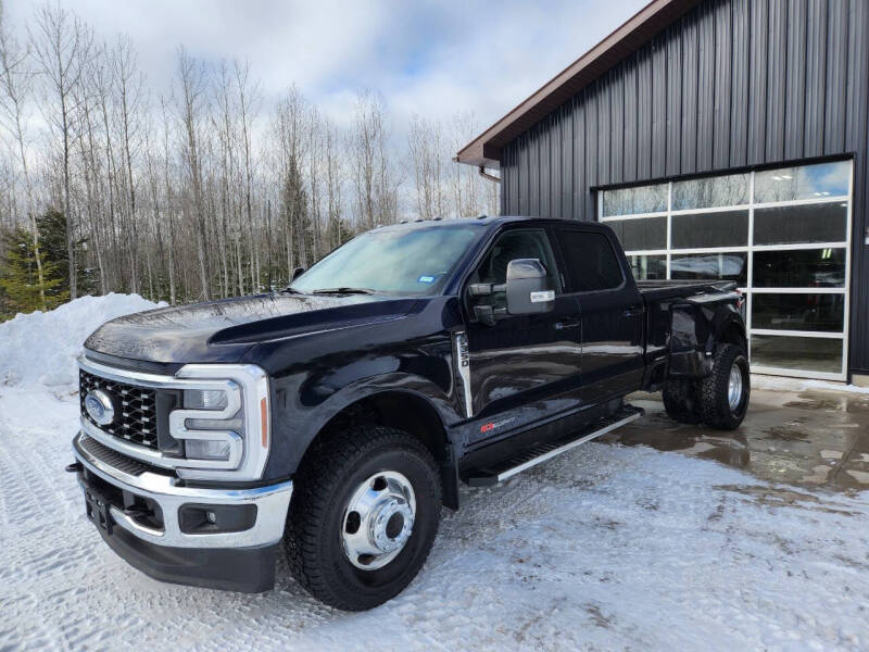 2024 Ford F-350 Super Duty for sale at J&S Auto Sales LLC in Hessel MI